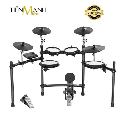 [Chính Hãng] Bộ Trống Điện Tử Nux DM310H - Electronic All Mesh Head Digital Drum DM-310H