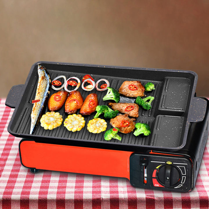 Grill metal plate best sale