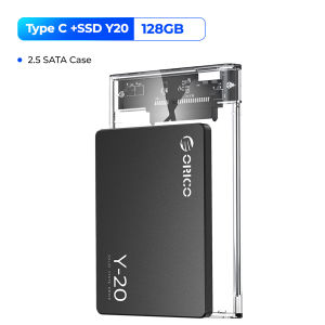 ORICO Transparent HDD Case SATA to USB 3.0 Hard Drive Case External 2.5 HDD Enclosure for HDD SSD Disk Case Box Support UASP Tool Free