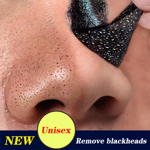 Blackhead Mask Cleansing Mud Mask Bamboo Charcoal Acne Peeling Mask Menghilangkan bintik hitam 去黑头清洁面膜