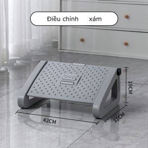 Ghế Gác Chân Văn Phòng-có thể bập bênh công thái học Cải thiện tư thế ngồi -Lumbley