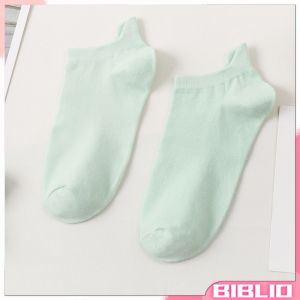BibLio Summer Ice Cool Socks Invisible Cotton Thin Ultra-thin Breathable Anti-skid Boat Socks