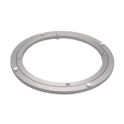 Aluminium Rotating Bearing Lazy Susan Swivel Dining Table Cover Aluminium Turning Plate 10inch/16inch