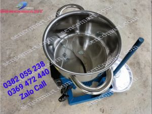 Máy xay thịt cá làm giò chả hàng Việt Nam chất lượng cao