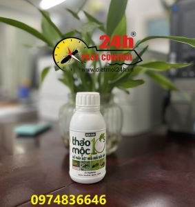 Chế phẩm diệt muỗi gián kiến ruồi Thảo mộc 10s đậm đặc chai 100ml