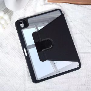 เคสไอแพด มีถาดปากกา+ฟังก์ชั่นปลุกหน้าจอ สำหรับ iPad Gen11 / Air7 / A16 2025 Air6 11 2024 Air5/Air4 10.9 Gen7 10.2 031