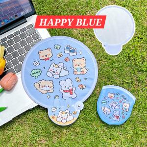 KIPAS LIPAT TANGAN KOREA FAN KAWAII LUCU PERNAH PERNIK AKSESORIS IMPOR