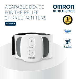 Omron HV-F710-M Knee TENS Massager for Pain Relief