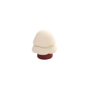 LZHDP MALL Pine Tree Shape Bottle Stopper Silicone Anti-slip Beverage Bottle Opener Creative Removable Multi-functional Bottle Opener Kitchen