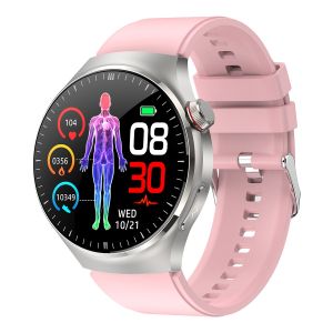 TK26 Smart Watch Blood Lipid Uric Acid Blood Glucose Body Fat Body Temperature ECG Monitoring Smartwatch For Men Women Waterproof Sport Fitness Bluetooth Call Bracelet