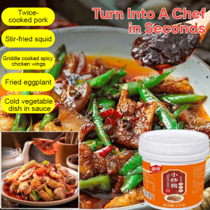 Stir-fry Sauce Fresh Non-polluting Sauce Nutritious and Flavorful Quality Raw Materials Practicality
