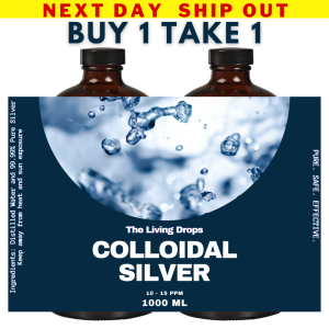 B1T1 COLLOIDAL SILVER - 2000ML OR 2 LITERS IN TOTAL