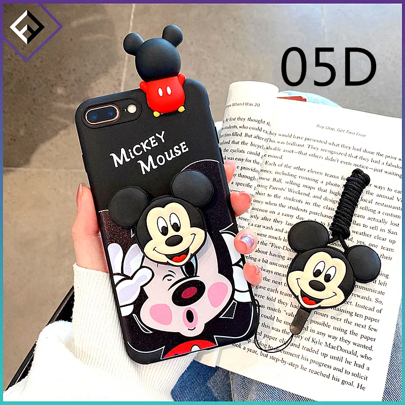 Mickey Minnie Casing Redmi A1 A1+ A2 A2+ A3 Phone Case Redmi Go S2 Y1 Y1  Lite Y2 Phone Casing Cartoon Minnie Mickey for Girls Silicone Phone Cover 