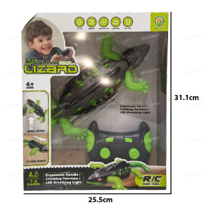 【Light Effects】Remote Control Lizard Electronic Toys Kids Present Gift Boys Girls 儿童电动蜥蜴玩具 *READY STOCK*