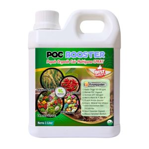 INTERFARM Booster Poc Multinutrisi untuk Terong - Pupuk Cair Organic Premium