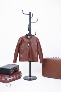 jaket kulit pria kwalitas premium jaket kulit sintesisi kasual korean style