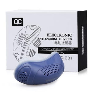 Thiết Bị Chống Ngáy Ngủ Thế Hệ Mới Chạy Điện Lọc Khí 2 In 1 - Máy Hỗ Trợ Thở Khi Ngủ Giảm Tiếng Ngáy Cho Nam Nữ An Toàn Hiệu Quả