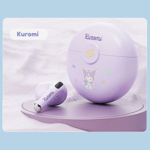 100% Authentic Sanrio Hello Kitty Wireless Bluetooth Earphone Cinnamonroll HIFI Sound Earphones with mic Original High Quality Sports Headset Noise Cancellation TWS Wireless Earbuds for IOS Android Phone Birthday Gift Melody YP19