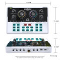 Siborie soundcard Q3 Mixer Bluetooth Audio USB Externa Sound Card Original Mendukung COD. 