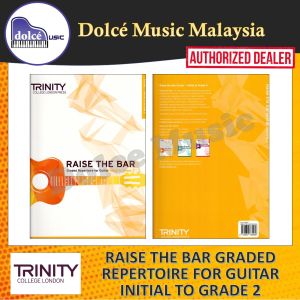 Trinity - Raise The Bar Graded Repertoire for Guitar Initial - Grade 8