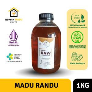 Madu Randu B Asli Murni Tanpa Olah | Rumah Madu Pacet | Raw Pure Honey | Diet Kekebalan Daya Tahan Tubuh