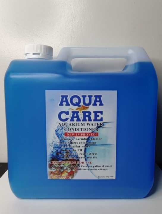 AquaCare Aquarium Water Conditioner 1gallon