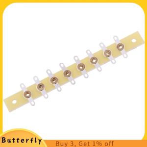 Butterfly แถบป้าย FR4 8-Pin 1ชิ้นบอร์ดเทอร์มินัลบอร์ดทั่วไป FR HIFI VINTAGE AMP DIY