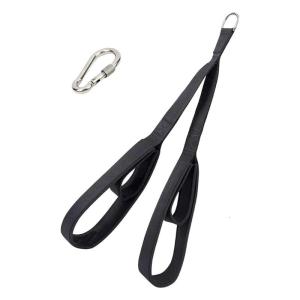 Tricep Rope Cable Attachment Workout Rope Long Tricep Pull Down Extension Strap Fitness Accessories