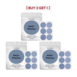 Oceaura NAD Transdermal Patches Energy Endurance 30 Patches(30-Day Supply) 0 add 1 Month Supply