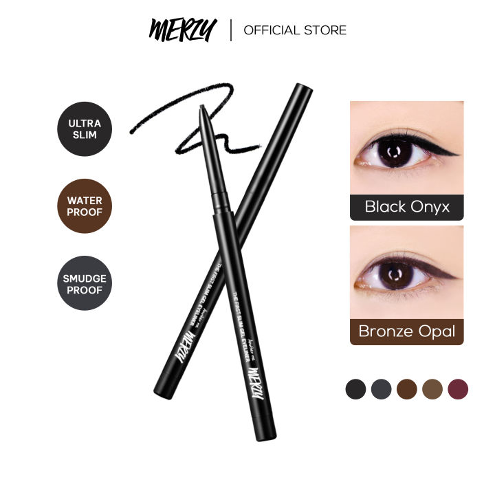 Merzy The First Gel Eyeliner 0.5g 10 Colors