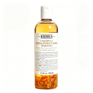 Kiehl’s Calendula Toner 250ml-500ml – Soothes Redness Balances Oil – Alcohol-Free Classic Since 1960s – Sensitive Skin Safe