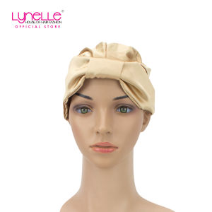 Lynelle Satin Premium Cover Head Turban - Cream