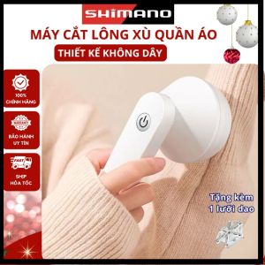 Máy Cắt Lông Xù Quần Áo Không Dây Đa Năng Cắt Lông Xù Hút Bụi Tặng Kèm 1 Lưỡi Dao Thay Thế