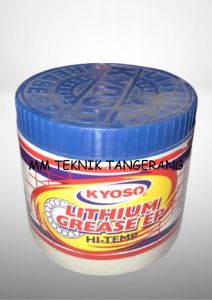 Grease Kyoso 450 GR Biru Kyoso Lithium Grease EP Pelumas Gemuk Kyoso 450gr Tutup Biru