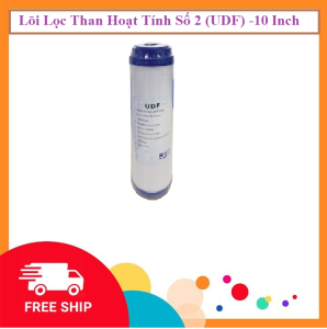 Lõi Lọc Than Hoạt Tính Số 2 (UDF) -10 Inch