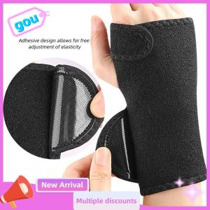 gou 1PCS Wrist Brace For Carpal Tunnel Wrist Brace Night Support Adjustable Wrist Splint Right Left Hand For Women And Men