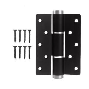 Aluminum Alloys Door Closing Device Automatic Door Closer Concealed Door Hinges Hardware Soft Closing Door Stop