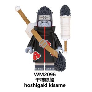 1126 naruto toy kids building blocks toys boy girl birthday gift  Compatible with Naruto Series Hatake Kakashi Hidan Sasuke Akatsuki Itachi Uchiha Building BlocksToys