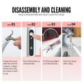 Alat Pembersih Karang Plak Sikat Gigi TEETH CLEANER Electric Smart Ultrasonic Scaling Cas Ulang. 