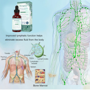 Body care drops relieve dry bitter mouth odor bloating and physical discomfort