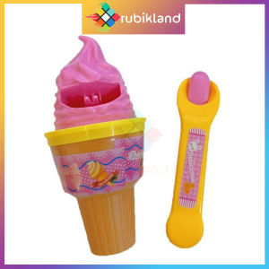 Đồ Chơi Cho Ăn Kem Bánh Pudding Bánh Flan Kem Dâu Ảo Thuật Thức Ăn Bánh Thạch Cho Trẻ Em Hot Trend