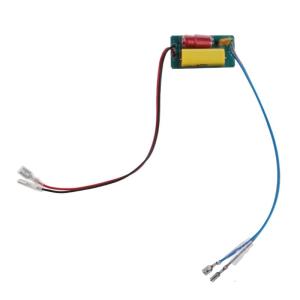 อัพเดตตัวเก็บประจุลำโพงซับวูฟเฟอร์เบสบริสุทธิ์ซับวูฟเฟอร์ความถี่สำหรับลำโพง DIY KTV