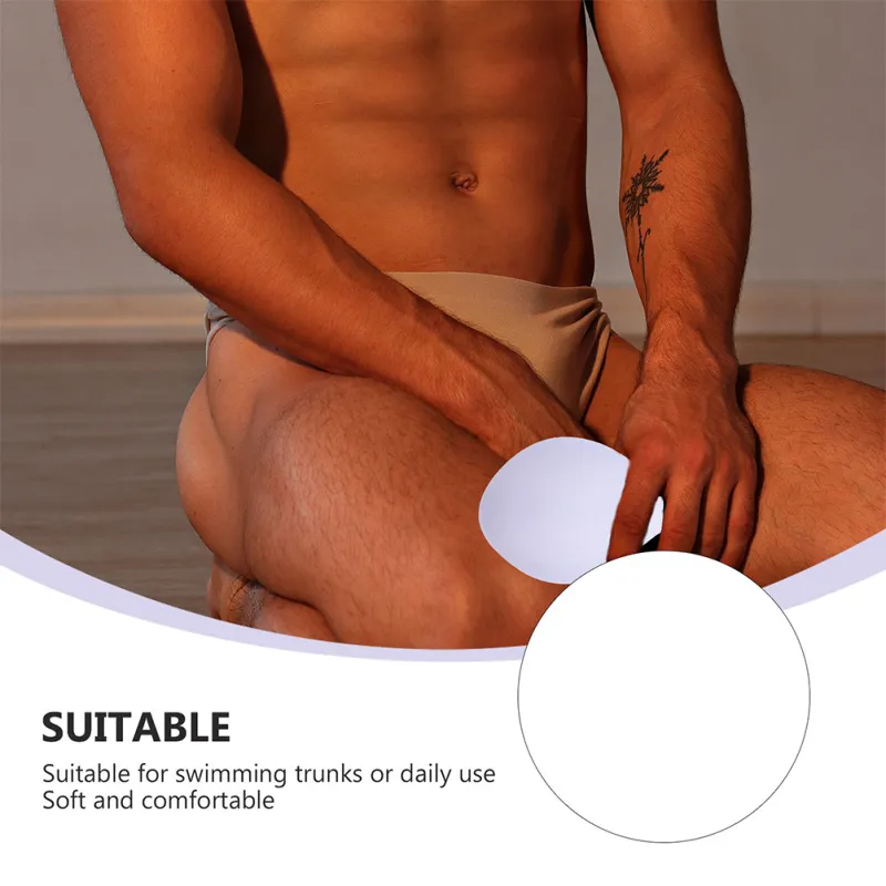 3D Male Bulge Enhancing Invisible Underpants With Sponge FTM