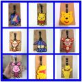 A must-have cartoon luggage tag Winnie the Pooh-Tigger Il Donkey Piggy Luggage Tag Boarding Pass Luggage Tag Ornament Name Tag. 