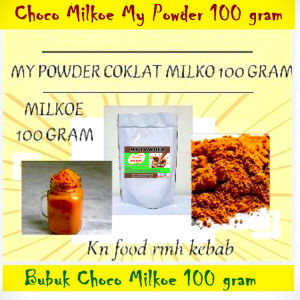 Bubuk Es Kepal Milo 1 ONS-coklat milko My Powder 100 gr-100 gram bubuk coklat milo my powder