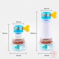 【SSRN】 Rotating Retractable Faucet Filter Splash-Proof Kitchen Water Filter Water Save #HL0173#. 