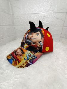 Topi Anak Boboiboys Ukuran 4-10 Tahun Model Terbaru