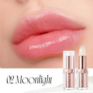 【BUY 1 GIFT 1】O.TWO.O Lip Balm Long-Lasting Moisturizing Lip Gloss with Vitamin E 4 Natural Shifting Colors Temperature-Activated Lip Care Lightweight Gold Foil Lipstick【Haute Series 】