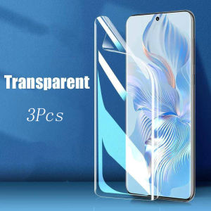 3Pcs Full Hydrogel Film For Realme C1 C2 C2s C11 C12 C15 C17 C2 C20 C25 C3 C30 C33 C35 C3i C55 C20A C33 2019 2021 2023 HD Screen Protective film