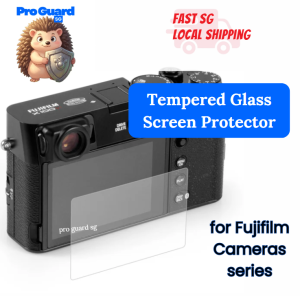 [SG] Tempered Glass Fujifilm X-M1 X-M5 LCD Display Screen Protector DSLR Mirrorless Camera Body